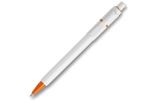 Ball pen Baron hardcolour (RX210 refill) Orange/white