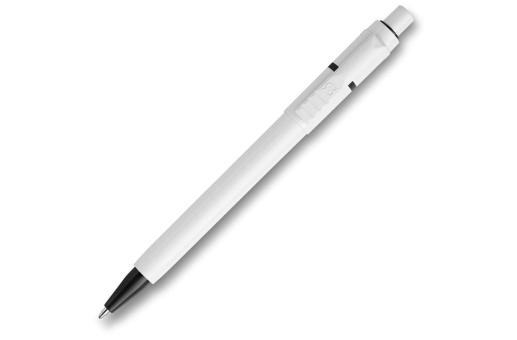 Ball pen Baron hardcolour (RX210 refill) White/black