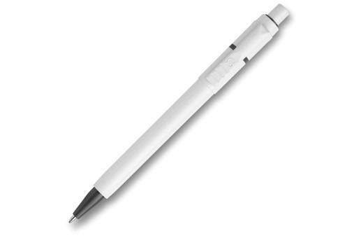 Ball pen Baron hardcolour (RX210 refill) White/grey