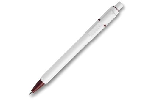 Ball pen Baron hardcolour (RX210 refill) White/red