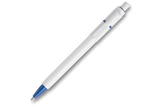 Ball pen Baron hardcolour (RX210 refill), lightblue Lightblue, offwhite