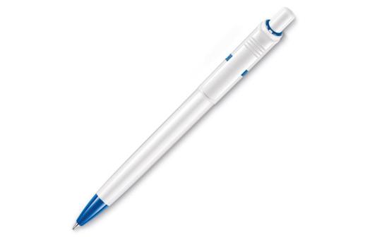 Ball pen Ducal hardcolour Blue/white