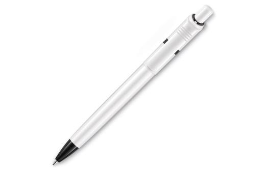 Ball pen Ducal hardcolour White/black