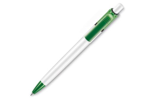 Ball pen Ducal Colour hardcolour White/green