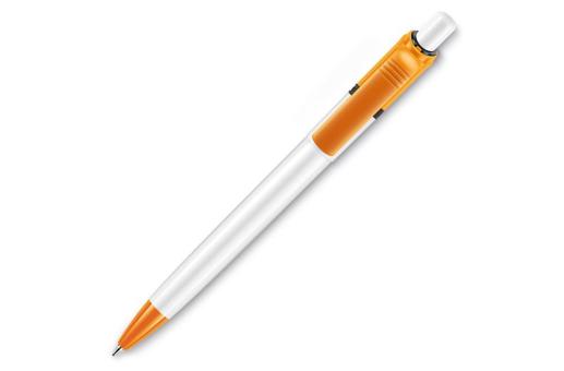 Ball pen Ducal Colour hardcolour Orange/white