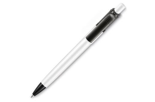 Ball pen Ducal Colour hardcolour White/black