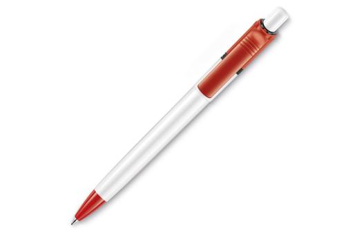 Ball pen Ducal Colour hardcolour White/red