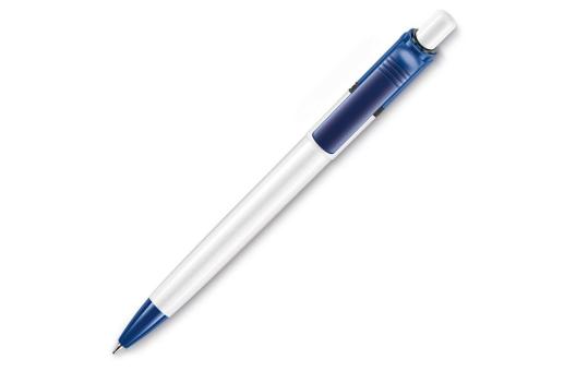 Ball pen Ducal Colour hardcolour White/blue