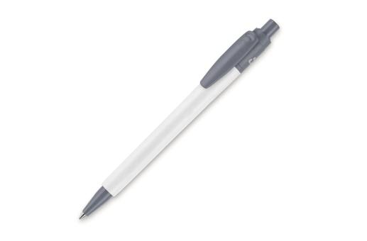 Ball pen Baron 03 recycled hardcolour Dark grey/white