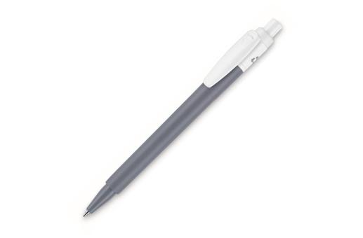 Ball pen Baron 03 colour recycled hardcolour Dark grey/white