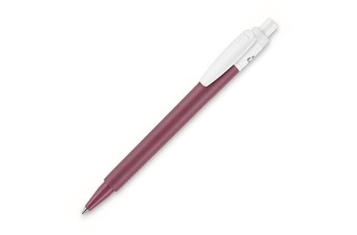 Ball pen Baron 03 colour recycled hardcolour Pink/white