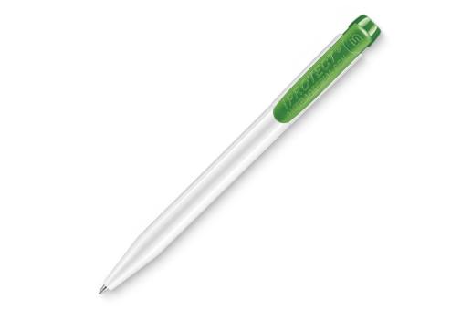 Ball pen IProtect hardcolour White/green