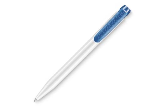 Ball pen IProtect hardcolour Blue/white