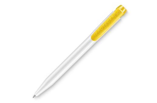 Ball pen IProtect hardcolour White/yellow