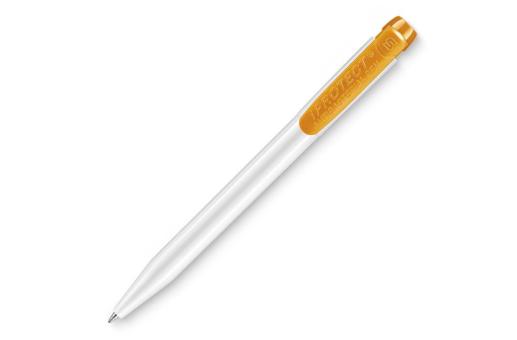 Ball pen IProtect hardcolour Orange/white