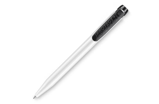 Ball pen IProtect hardcolour White/black