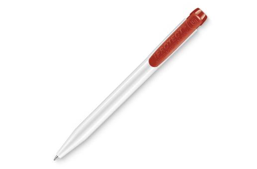 Ball pen IProtect hardcolour White/red