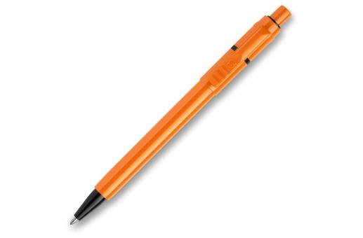 Ball pen Baron Extra hardcolour (X20 refill) Black orange