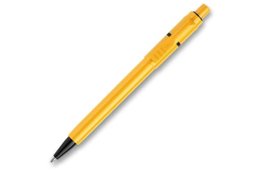 Ball pen Baron Extra hardcolour (X20 refill) Yellow/black