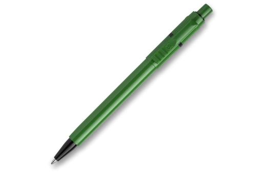 Ball pen Baron Extra hardcolour (X20 refill) Green/black