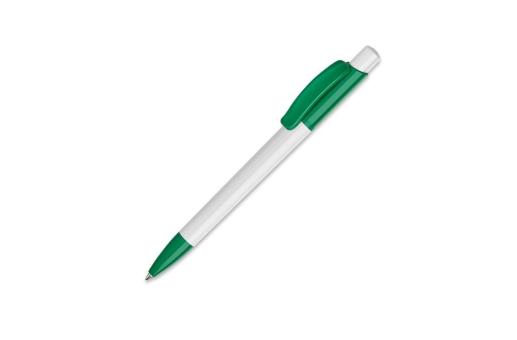 Ball pen Kamal hardcolour White/green