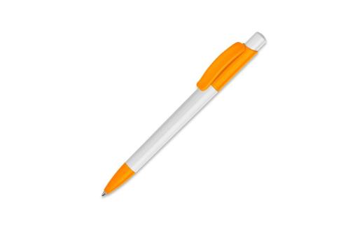 Ball pen Kamal hardcolour Orange/white