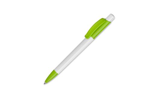 Ball pen Kamal hardcolour Frog/white