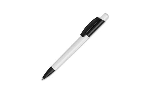 Ball pen Kamal hardcolour White/black