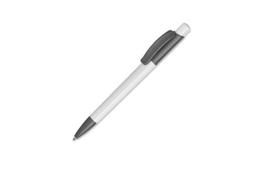 Ball pen Kamal hardcolour White/grey