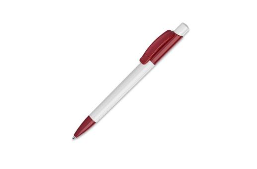 Ball pen Kamal hardcolour White/red