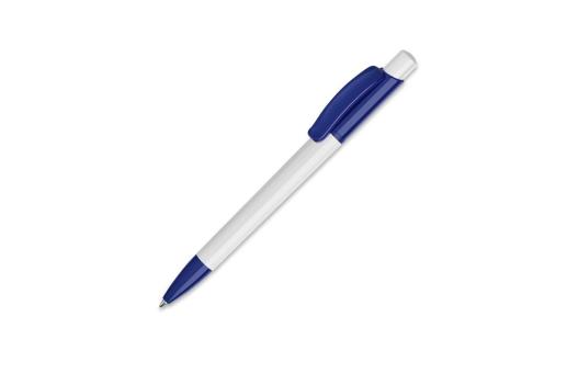 Ball pen Kamal hardcolour White/blue