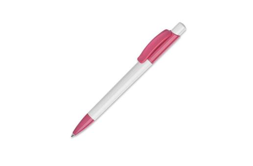 Ball pen Kamal hardcolour Pink/white