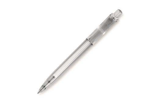 Ball pen Ducal Clear transparent (RX210 refill), white White,transparent