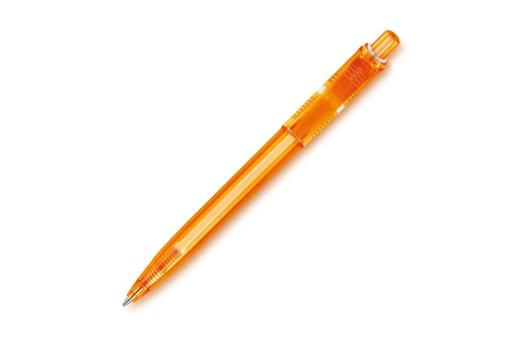 Ball pen Ducal Clear transparent (RX210 refill) Transparent orange