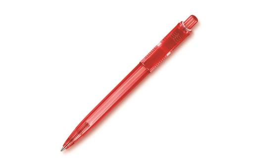 Ball pen Ducal Clear transparent (RX210 refill) Transparent red