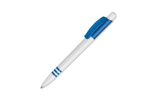 Ball pen Tropic hardcolour Blue/white