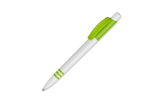 Ball pen Tropic hardcolour Frog/white