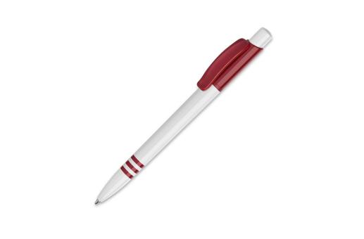 Ball pen Tropic hardcolour White/red