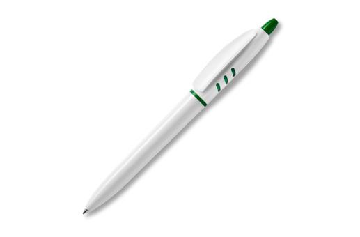 Ball pen S30 hardcolour White/green