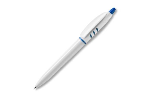 Ball pen S30 hardcolour Blue/white