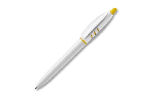 Ball pen S30 hardcolour White/yellow