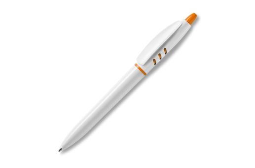 Ball pen S30 hardcolour Orange/white