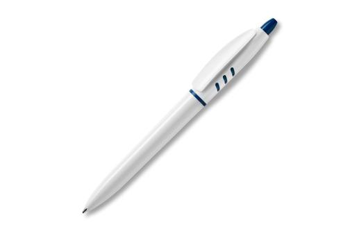 Ball pen S30 hardcolour White/blue