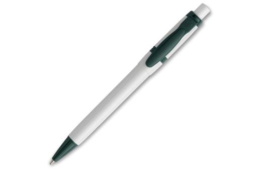 Ball pen Olly hardcolour White/green