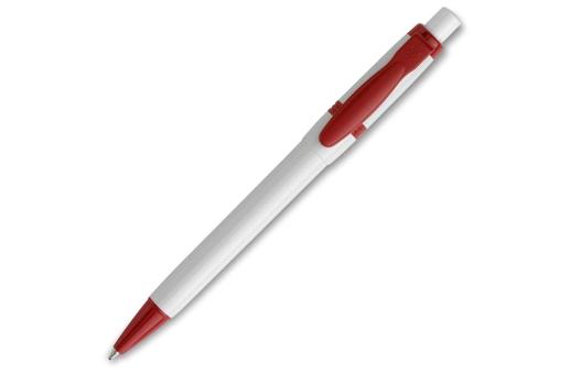 Ball pen Olly hardcolour Red/white