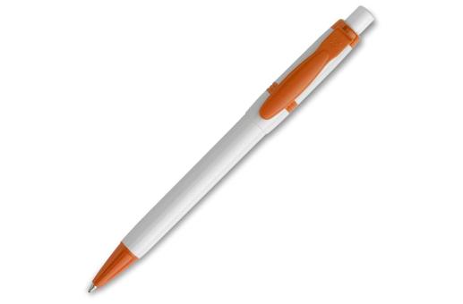 Ball pen Olly hardcolour Orange/white