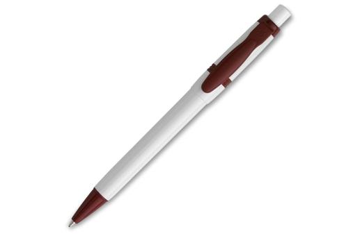 Ball pen Olly hardcolour White/red