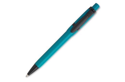 Balpen Olly Extra (Jumbo Refill) Black turquoise blue