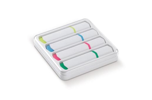 Highlighters set of 4 White