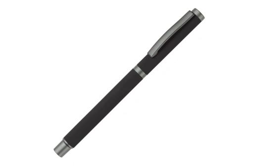 Metall Rollerball New York Soft-Touch Schwarz